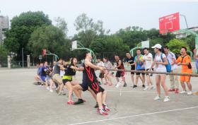 我年輕，我能行——南寧分公司2015年夏季運動會紀實