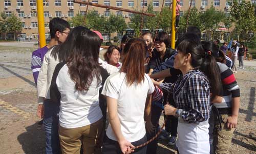 為體驗(yàn)者加油！